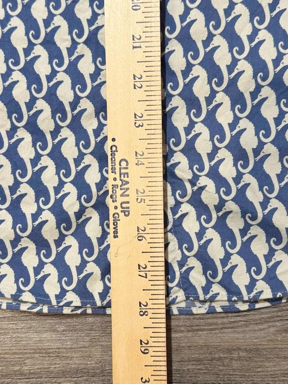 J. Crew Seahorse Print Women’s Button-Down Size Small